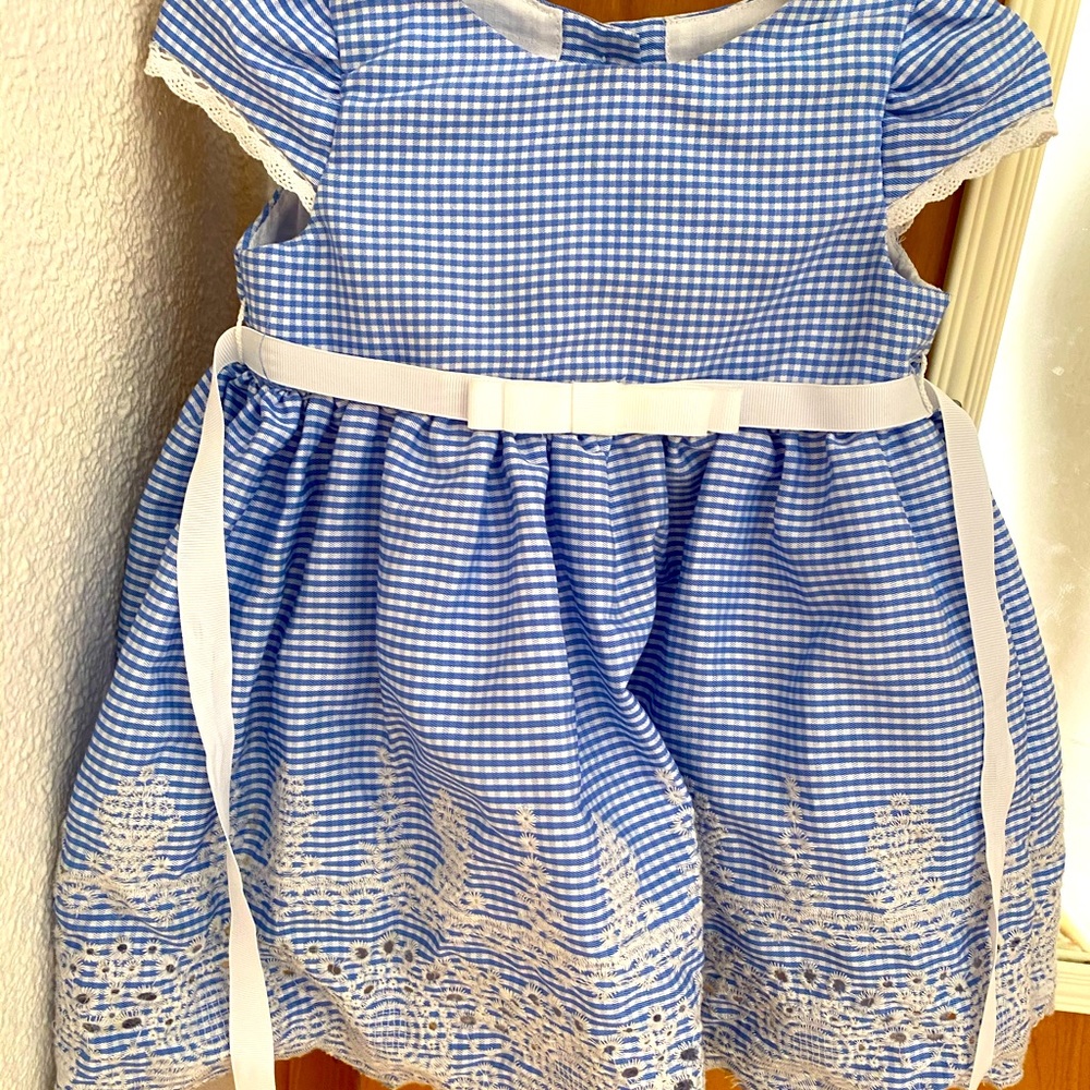 Easter dress 12 mo